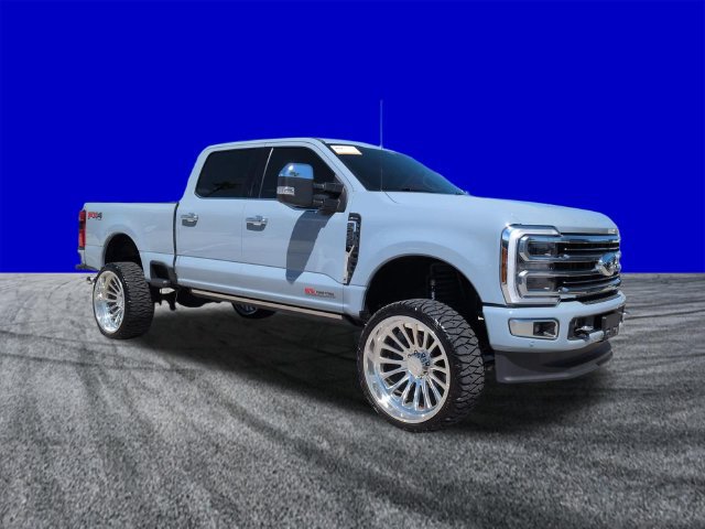 Certified 2024 Ford F250 Limited w/ FX4 Off-Road Package AWD/4WD image 2