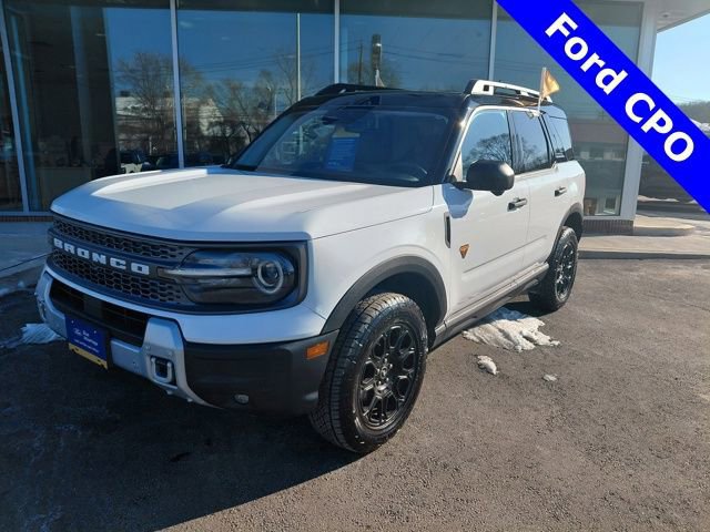 Certified 2025 Ford Bronco Sport Badlands image 2