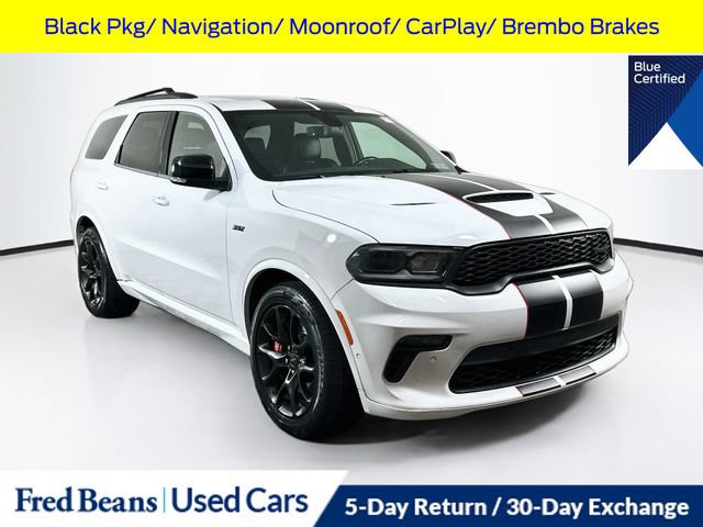 Used 2022 Dodge Durango SRT w/ Black Package