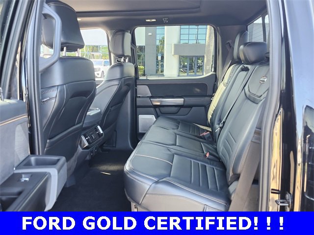 Certified 2023 Ford F150 Platinum w/ Equipment Group 701A High image 11