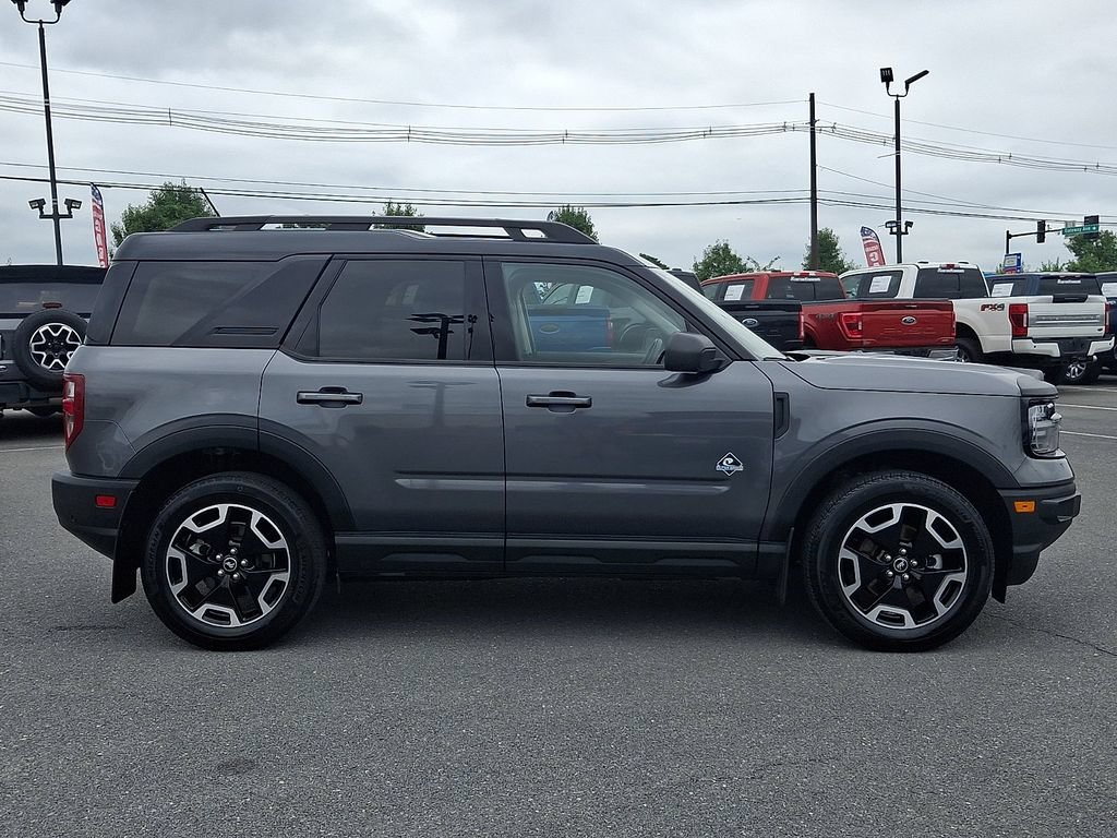 Certified 2024 Ford Bronco Sport Outer Banks w/ Tech Package AWD/4WD image 7