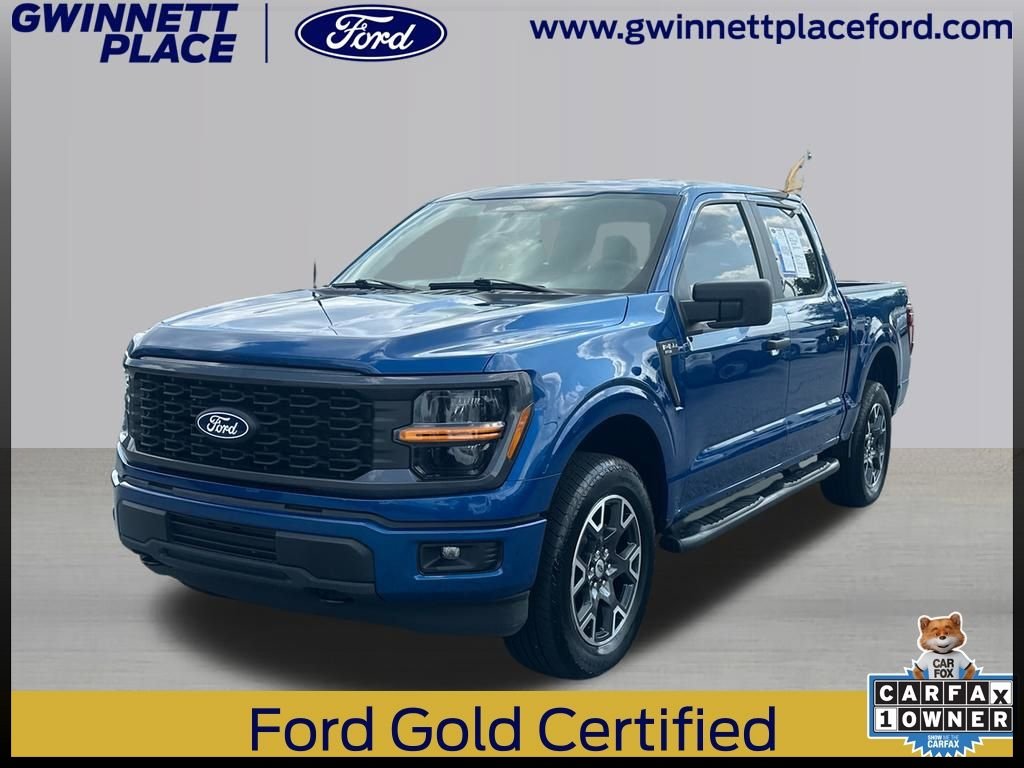 Certified 2025 Ford F150 STX w/ Equipment Group 200A
