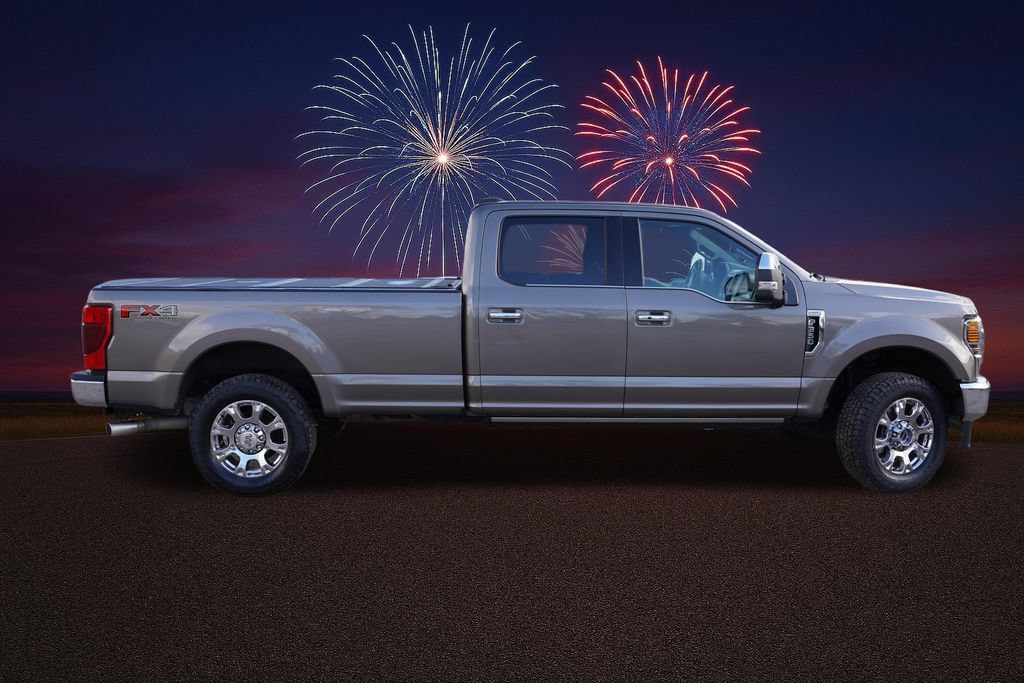 Certified 2020 Ford F350 King Ranch w/ King Ranch Ultimate Package AWD/4WD image 3