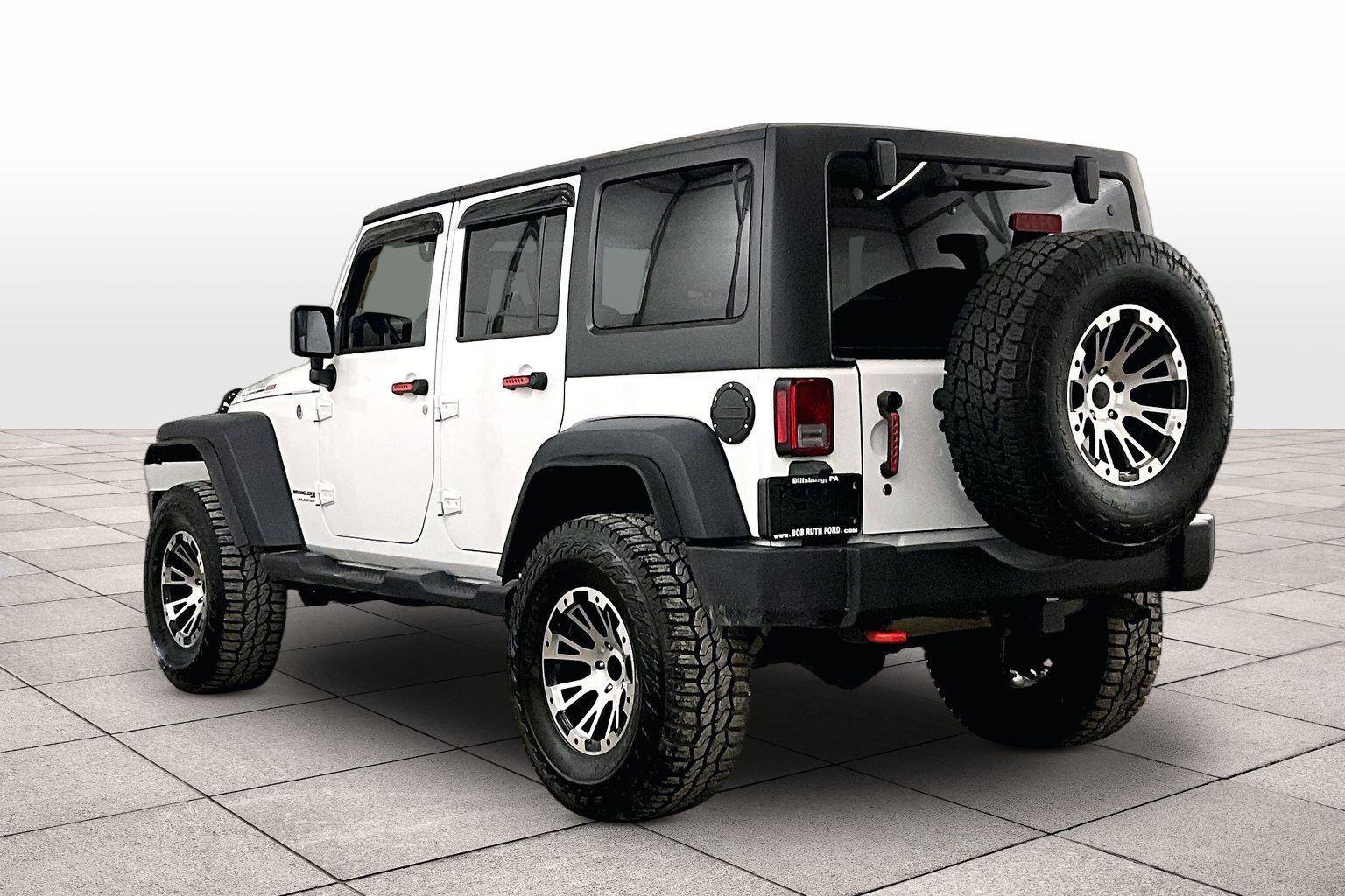 Used 2018 Jeep Wrangler Unlimited Sport S image 10