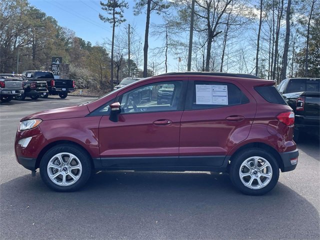 Certified 2019 Ford EcoSport SE image 26