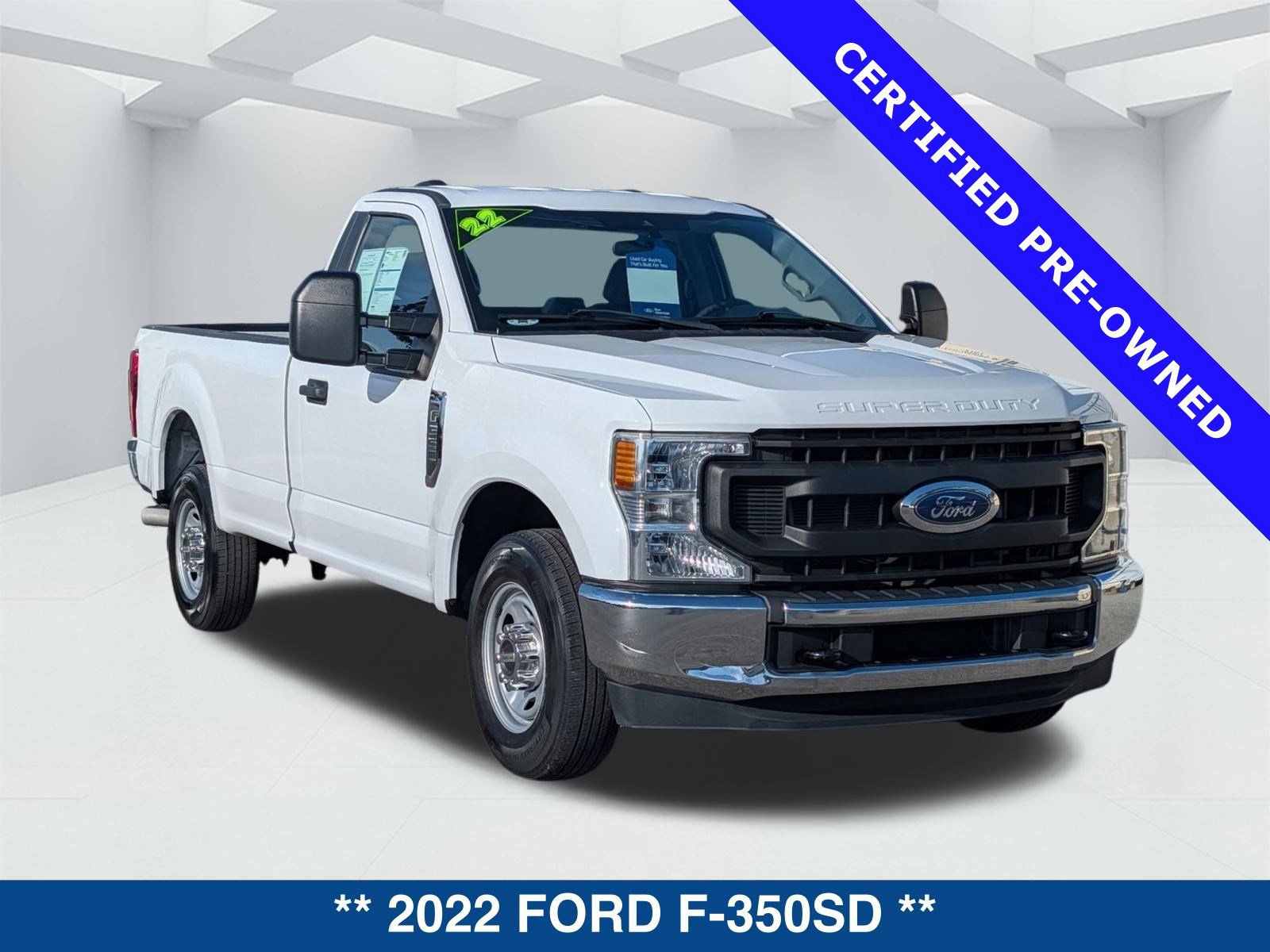 Certified 2022 Ford F350 XL w/ XL Value Package RWD image 8