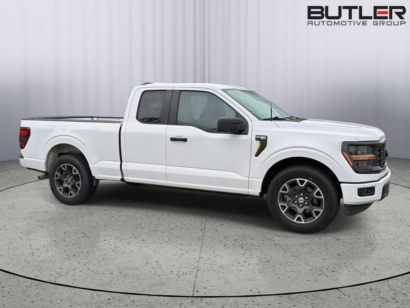 Certified 2025 Ford F150 STX w/ Equipment Group 200A RWD image 7