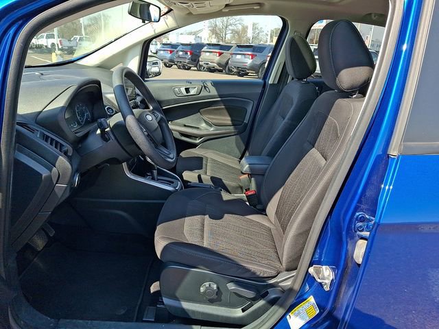 Certified 2022 Ford EcoSport SE w/ SE Convenience Package image 12