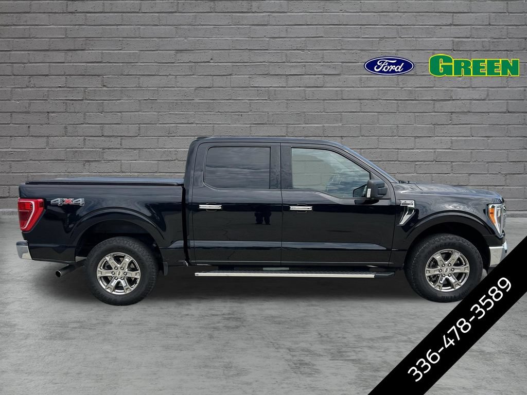 Certified 2022 Ford F150 XLT w/ Equipment Group 302A High AWD/4WD image 6