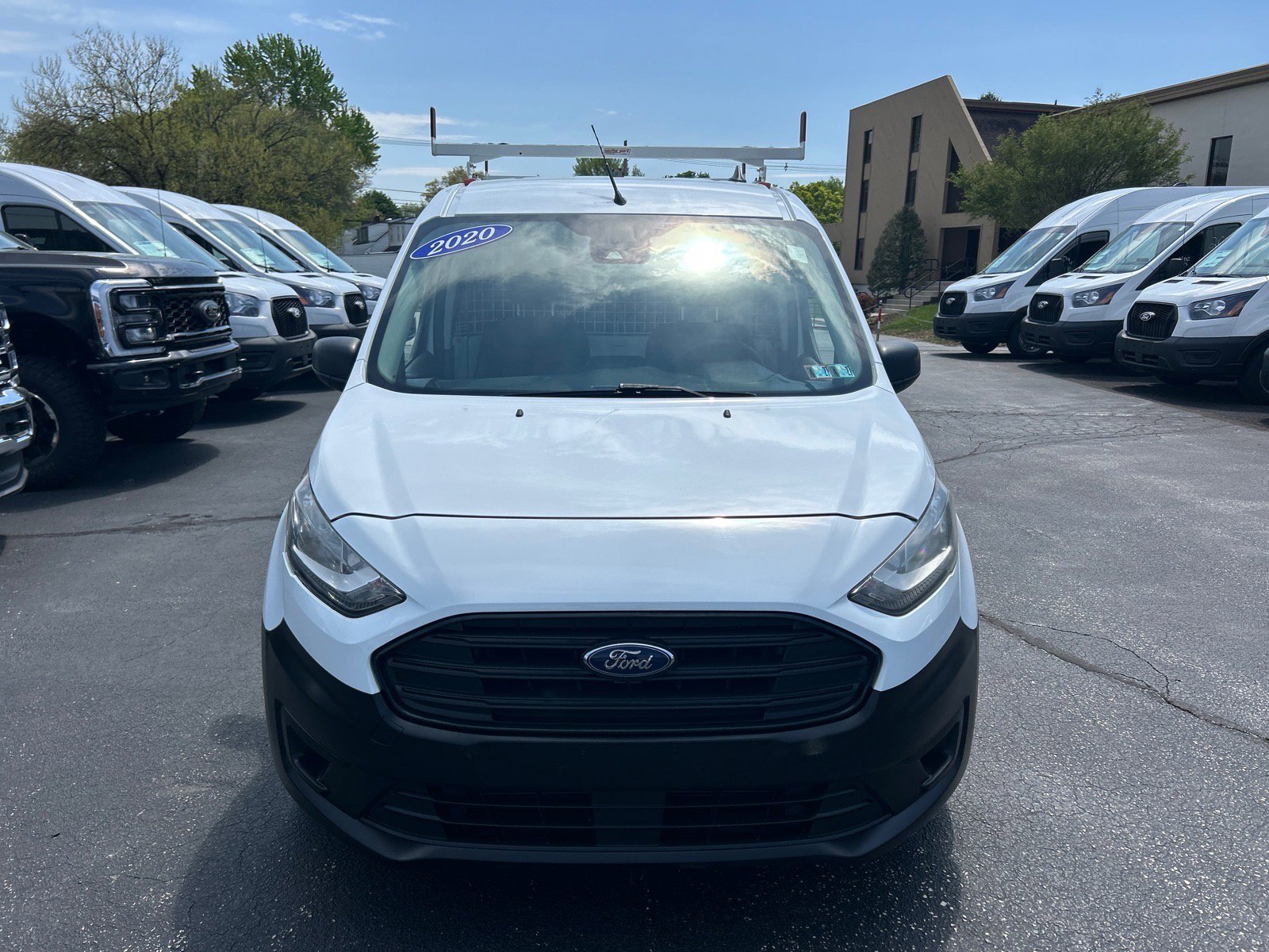 Certified 2020 Ford Transit Connect XL FWD image 2