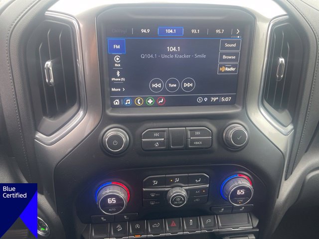 Used 2021 Chevrolet Silverado 1500 LT Trail Boss w/ Convenience Package II AWD/4WD image 11