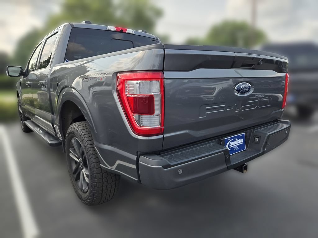 Certified 2022 Ford F150 Lariat w/ Equipment Group 502A High AWD/4WD image 8