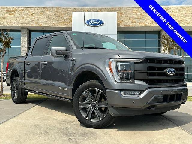 Certified 2023 Ford F150 Lariat w/ Equipment Group 502A High