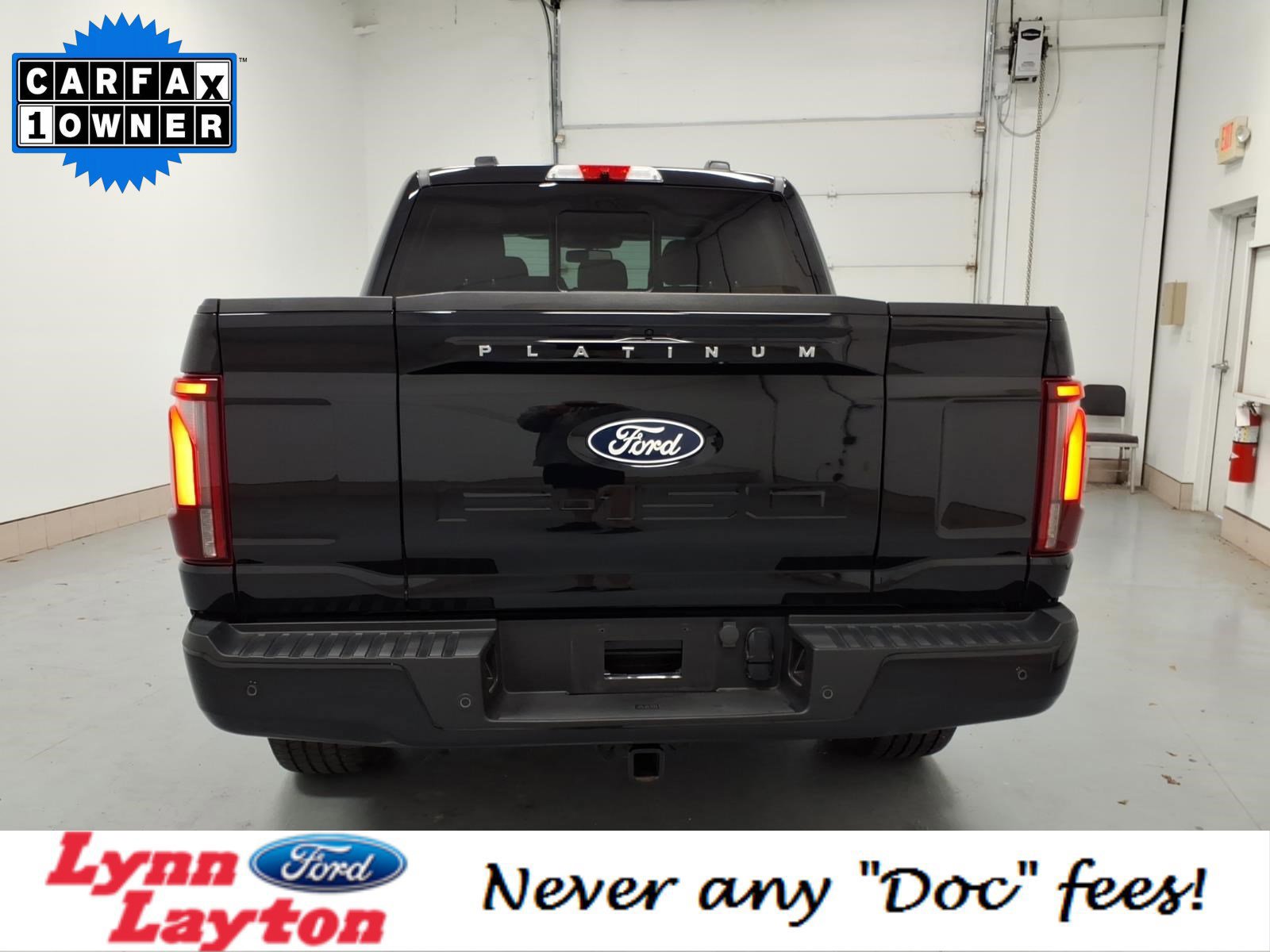 Certified 2024 Ford F150 Platinum w/ Equipment Group 703A Plus image 4