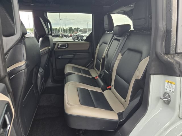 Certified 2024 Ford Bronco Wildtrak AWD/4WD image 13