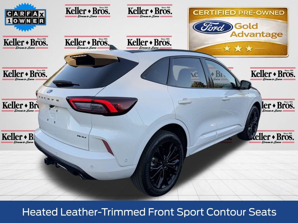 Certified 2023 Ford Escape ST-Line Elite w/ Premium Technology Package AWD/4WD image 7
