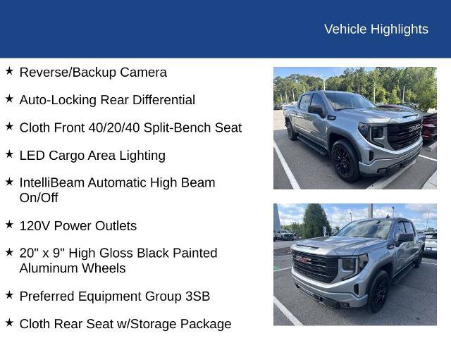 Used 2024 GMC Sierra 1500 Elevation RWD image 15