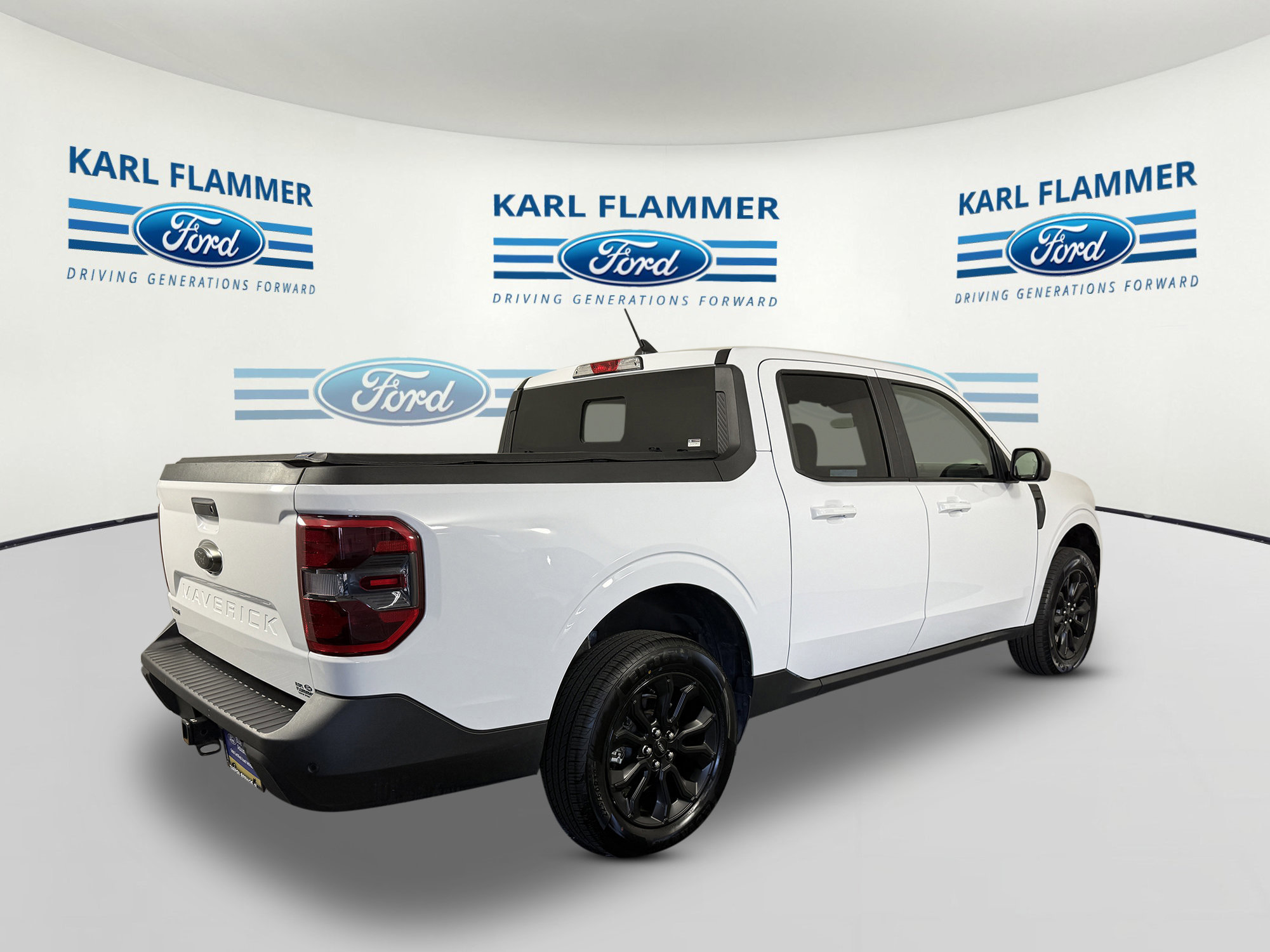 Certified 2024 Ford Maverick Lariat w/ Black Appearance Package image 3