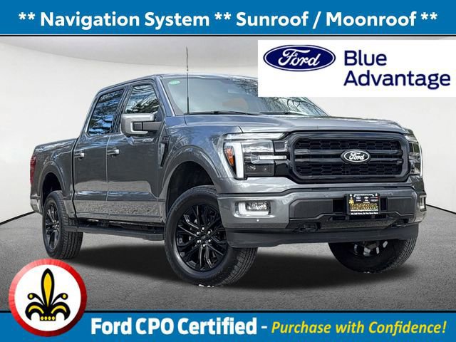 Certified 2024 Ford F150 Lariat w/ Equipment Group 502A High image 7