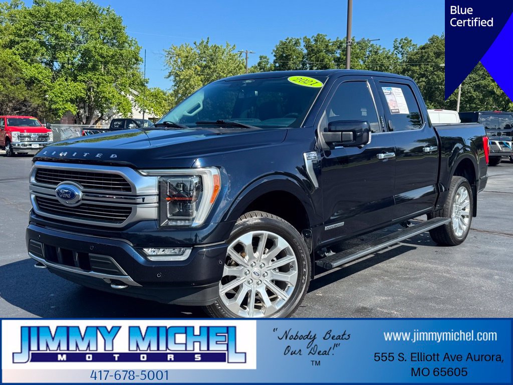 Certified 2021 Ford F150 Limited AWD/4WD image 31