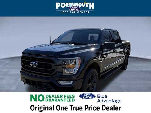 Certified 2023 Ford F150 XLT w/ Equipment Group 302A High image 8