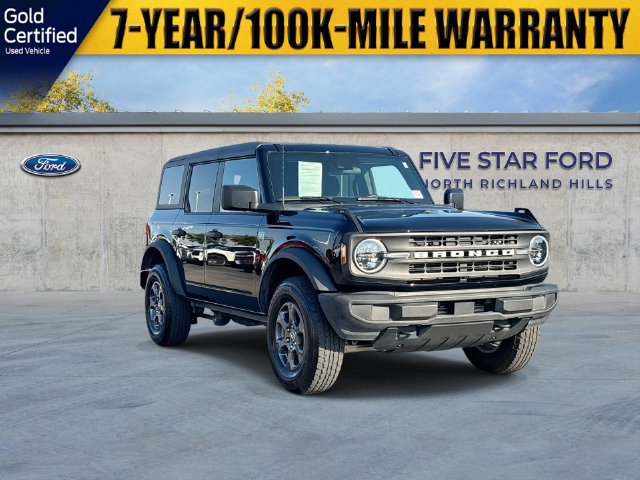 Certified 2025 Ford Bronco Big Bend AWD/4WD image 1