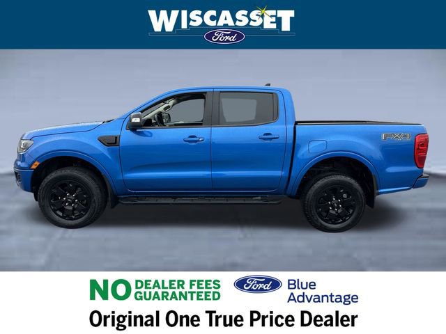 Certified 2022 Ford Ranger Lariat w/ Equipment Group 501A High image 2