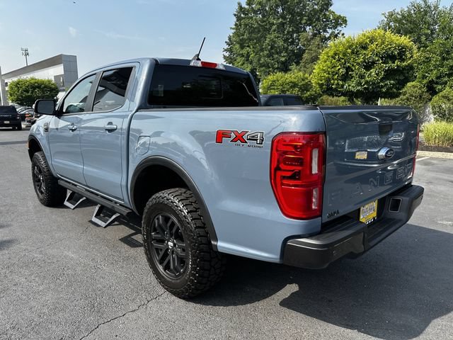 Certified 2023 Ford Ranger Lariat w/ Equipment Group 501A High AWD/4WD image 7