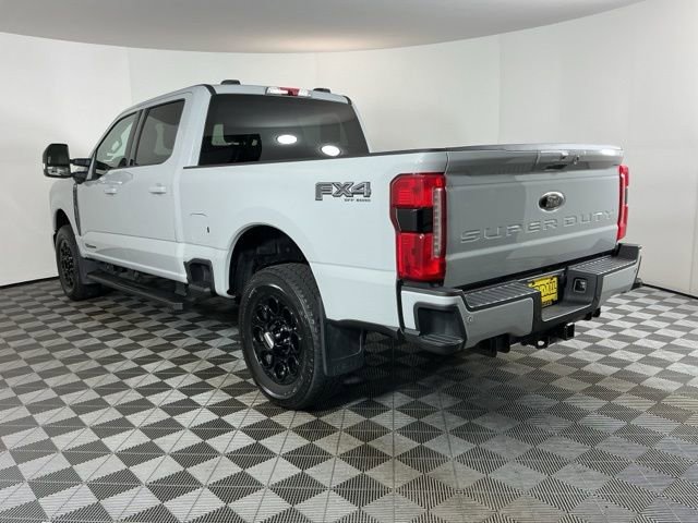 Certified 2025 Ford F350 Lariat w/ Black Appearance Package AWD/4WD image 6