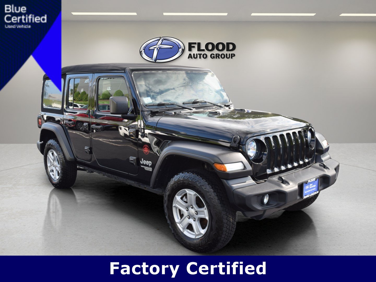 Used 2020 Jeep Wrangler Unlimited Sport S AWD/4WD image 1