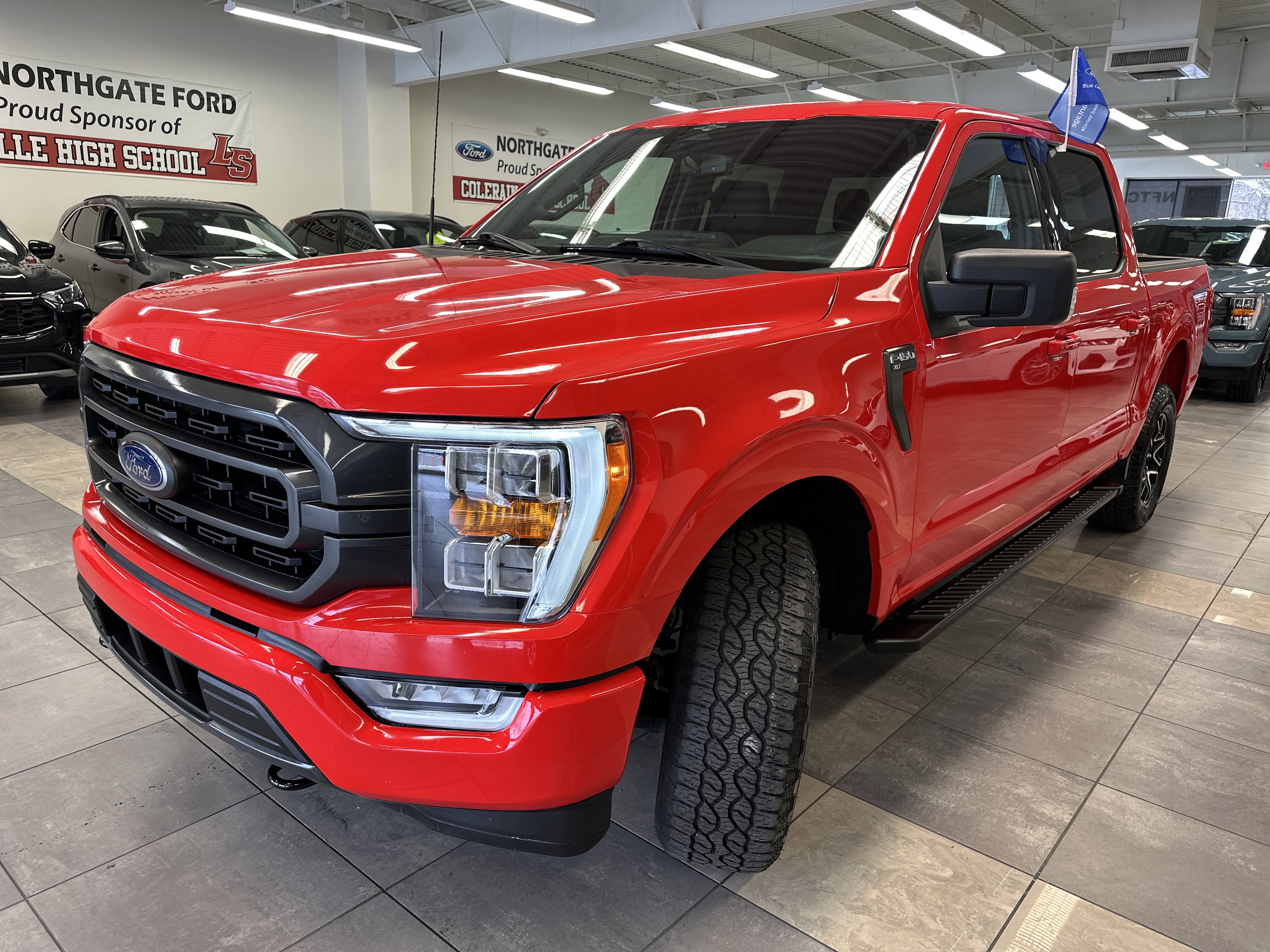 Certified 2023 Ford F150 XLT w/ Equipment Group 302A High image 19