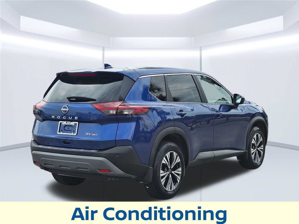 Used 2023 Nissan Rogue SV AWD/4WD image 21