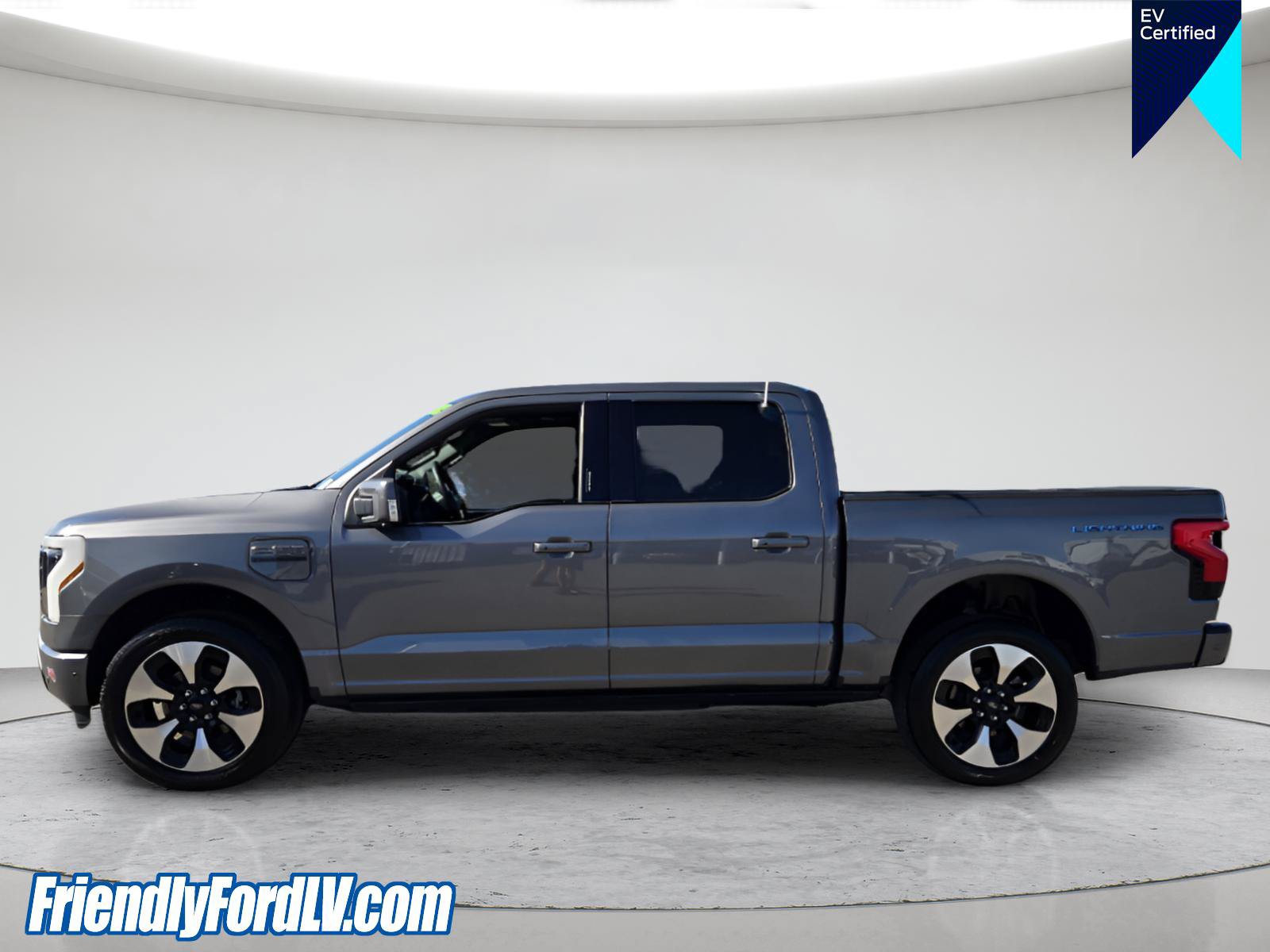 Certified 2023 Ford F150 Lightning Platinum AWD/4WD image 3