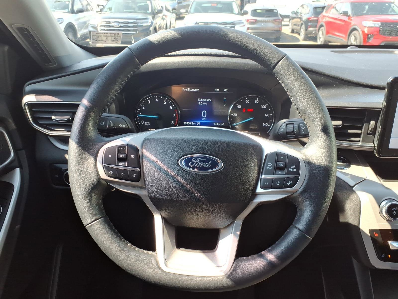 Certified 2023 Ford Explorer XLT w/ Equipment Group 202A image 19