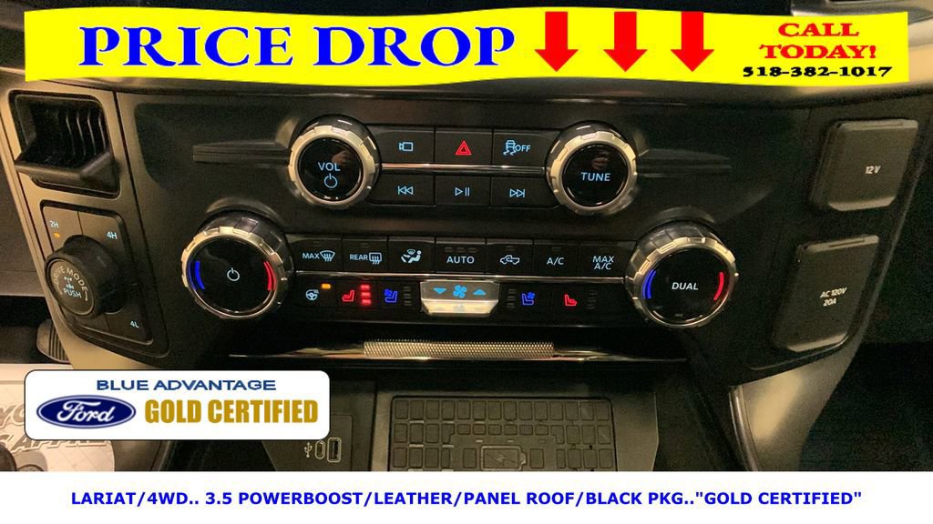 Certified 2025 Ford F150 Lariat w/ Equipment Group 502A High image 48