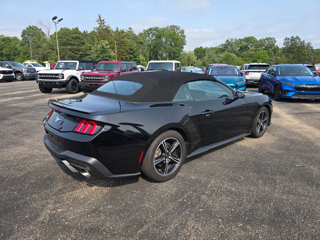 Certified 2025 Ford Mustang Premium RWD image 5