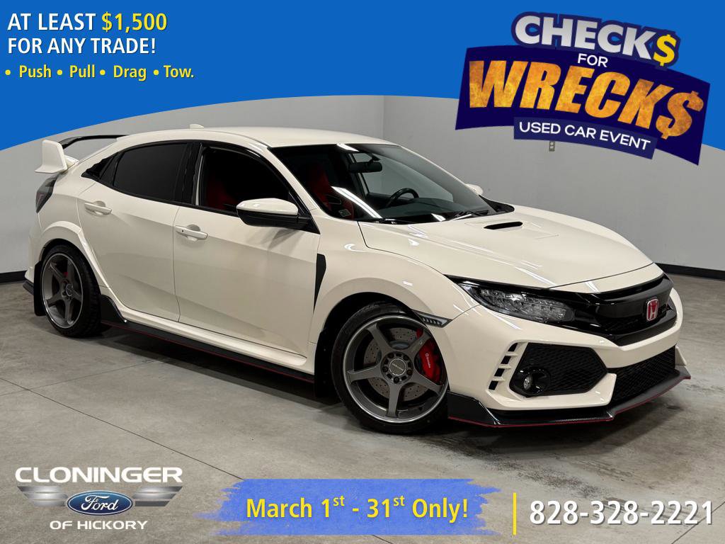 Used 2017 Honda Civic Type R