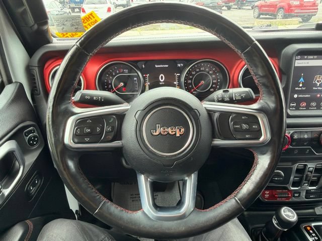 Used 2020 Jeep Wrangler Unlimited Rubicon AWD/4WD image 32