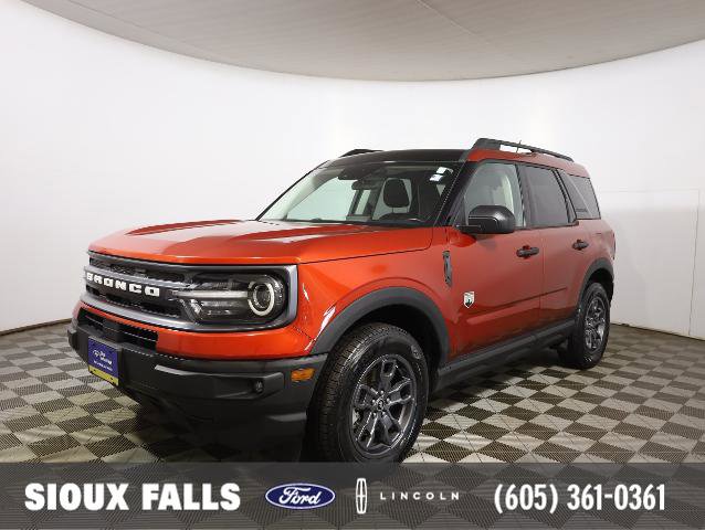 Certified 2024 Ford Bronco Sport Big Bend w/ Convenience Package
