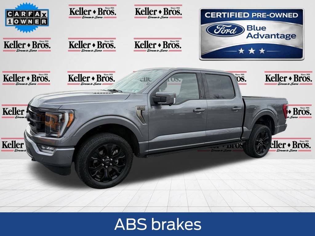 Certified 2023 Ford F150 Platinum w/ Equipment Group 701A High image 3