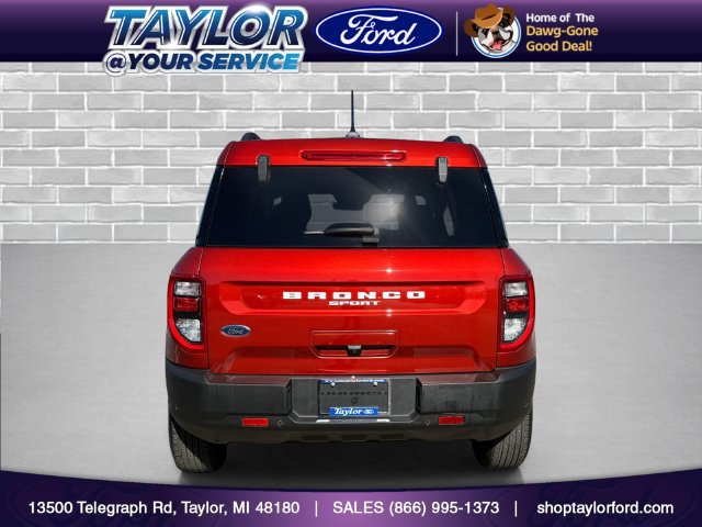 Certified 2024 Ford Bronco Sport Big Bend w/ Convenience Package AWD/4WD image 4