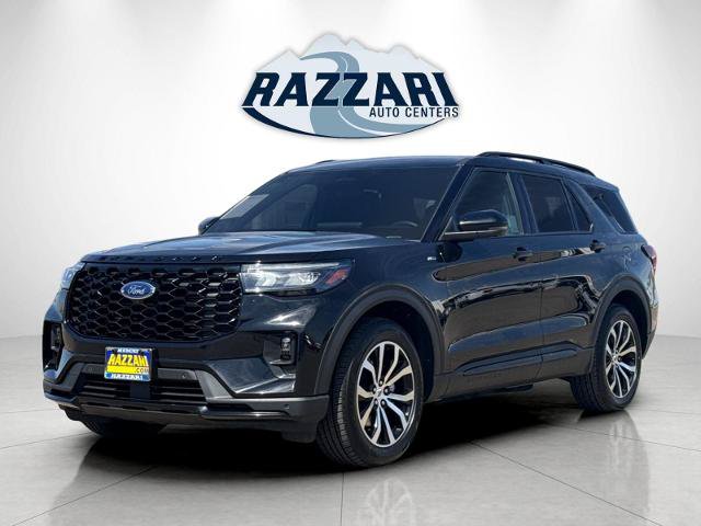 Certified 2025 Ford Explorer ST-Line AWD/4WD image 7