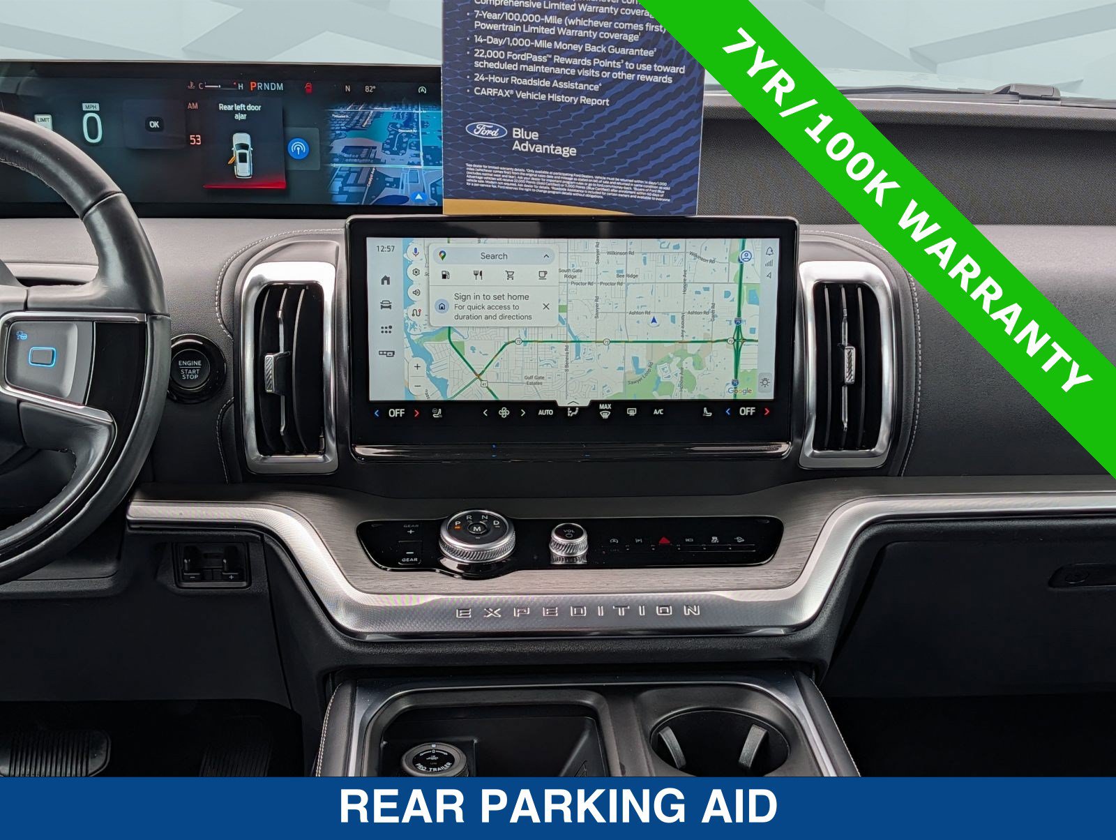 Certified 2025 Ford Expedition Platinum AWD/4WD image 23