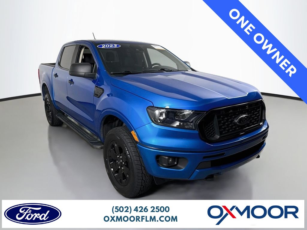 Certified 2023 Ford Ranger XLT w/ Equipment Group 301A Mid