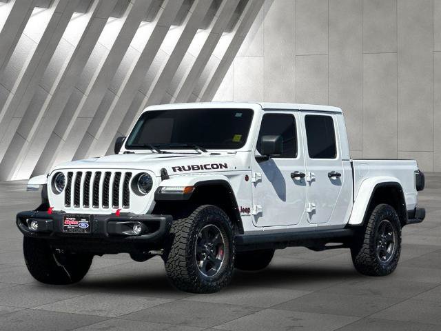 Used 2023 Jeep Gladiator Rubicon w/ LED Lighting Group AWD/4WD image 7