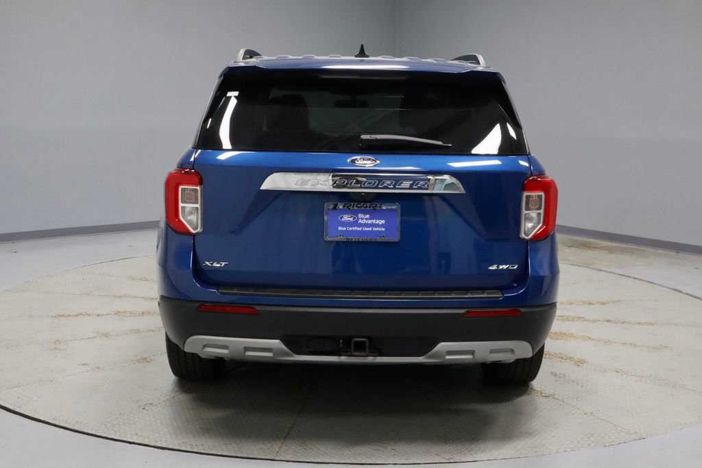 Certified 2023 Ford Explorer XLT w/ Equipment Group 202A AWD/4WD image 11