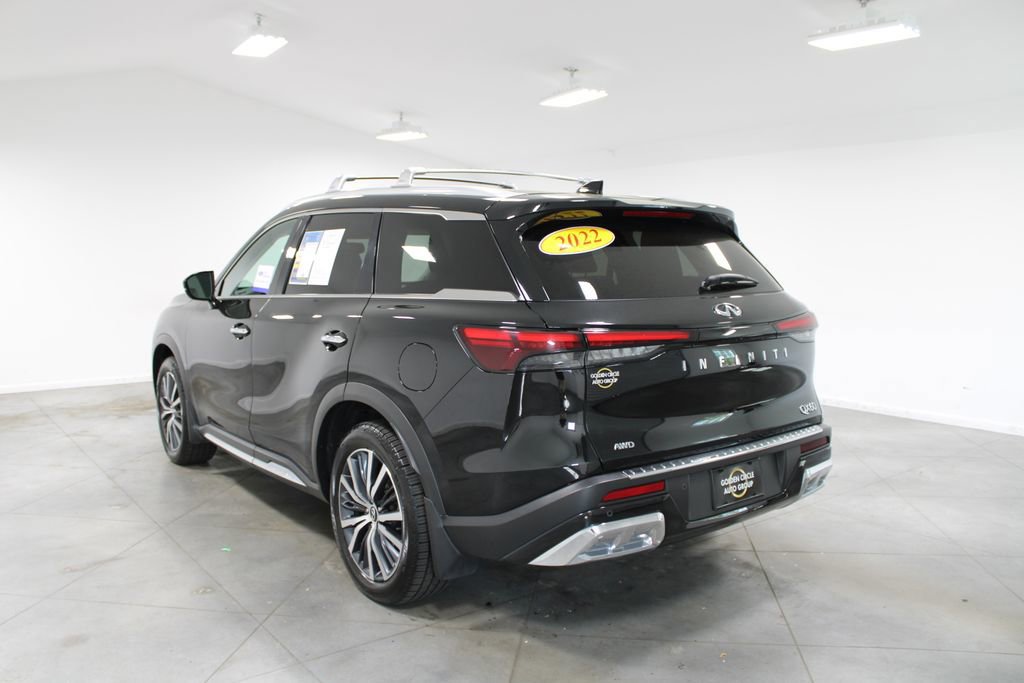 Used 2022 INFINITI QX60 Sensory w/ Cargo Package image 3