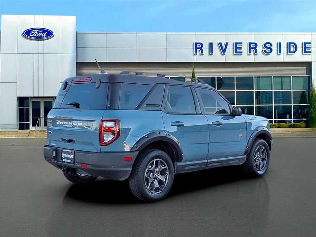 Certified 2021 Ford Bronco Sport Badlands w/ Badlands Package image 6