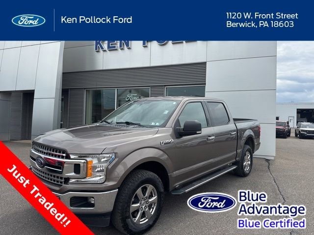 Certified 2019 Ford F150 XLT w/ Equipment Group 302A Luxury AWD/4WD image 1