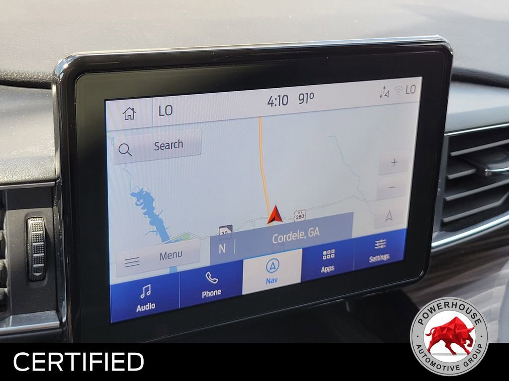 Certified 2022 Ford Explorer Limited w/ Equipment Group 301A image 28